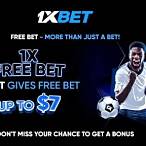 1xbet free bet
